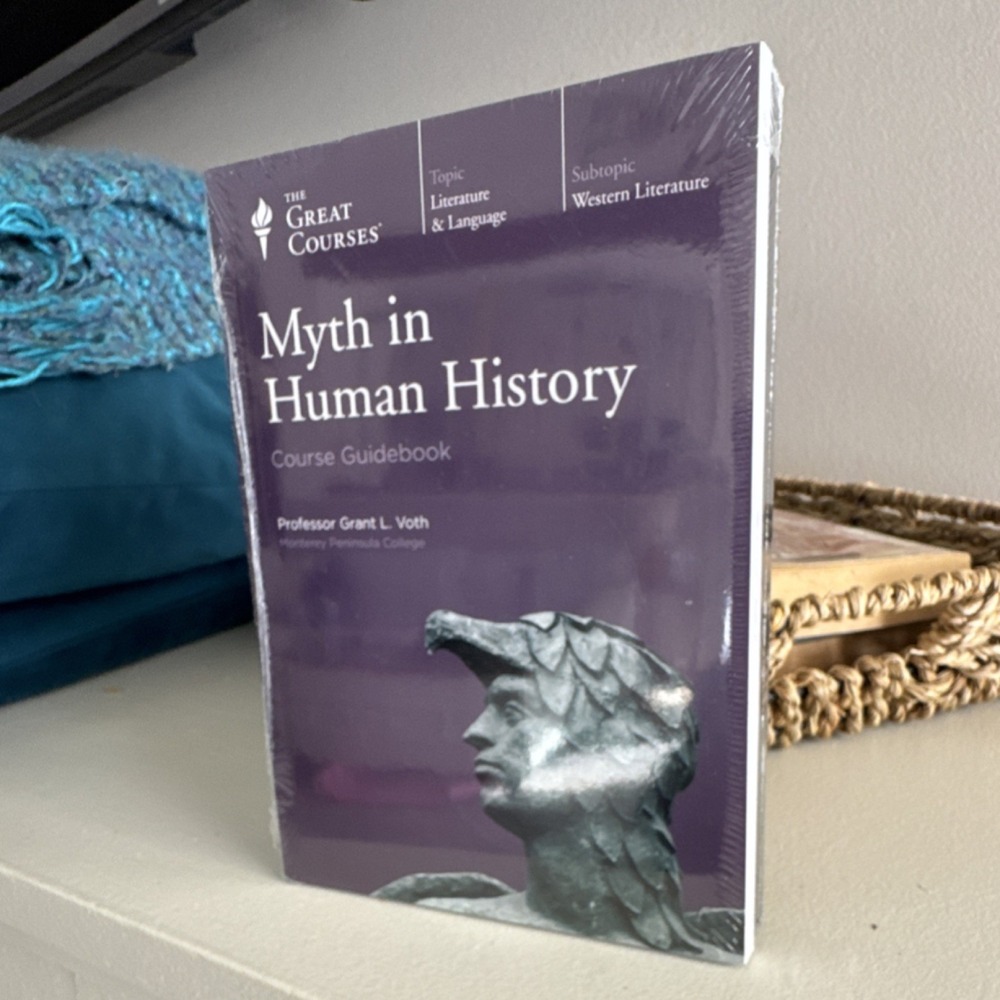 The Great Courses Myth in Human History DVD/Guidebook by Grant L. Voth